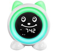 Time to Wake Réveil pour Enfants, I.CODE Horloge D'entraînement du Sommeil pour Les Tout - Petits avec Veilleuse et Minuterie Nap, Cadeau pour Les Enfants de 2 à 10 Ans (Vert forêt)
