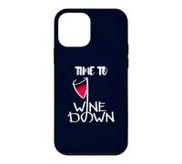 Time to Wine Down - Sirotez, détendez-Vous, répétez ! Boire Sarcastique Coque pour iPhone 12 Mini