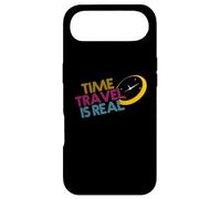 Time Travel is Real | Steampunk Time Science | Voyageur du Temps Coque pour iPhone Air