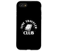 Time Traveler Club Un historien passionné d'histoire et Professeur d'histoire Coque pour iPhone SE (2020) / 7/8