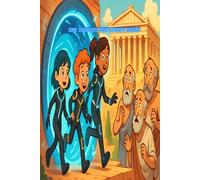 Time Travelers Visit Ancient Greece: A Drawing Adventure Across Time and Mythology