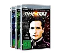 Time Trax - Zurück in die Zukunft (Gesamtedition) Kompletten 44 Folgen der Kult-Science-Fiction-Serie aus den 90ern [12 DVDs]