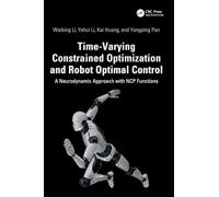 Time-Varying Constrained Optimization and Robot Optimal Control