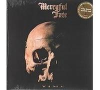 Mercyful Fate – Time – Vinyle 33 tours – Édition limitée (vinyle marbré marron)