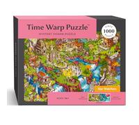 Time Warp Puzzle Mystery Jigsaw Puzzle 1000 Pieces for Adults Day Night Series - A Challenging, Difficult, Picture Changing Puzzle to Solve 26.625 x 19.25 in (Starwatchers)