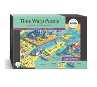 Time Warp Puzzle Series 2 - Scène cachée du lever du soleil au coucher du soleil | Puzzle de 1000 pièces pour adultes | Découvrez une histoire qui se transforme au fur et à mesure que vous construisez