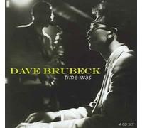 Time Was [Box] by Dave Brubeck [Audio CD] NEUF