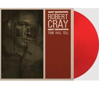 The Robert Cray Band – Time Will Tell – Vinyle LP Réédition Translucide Rouge 180 g (Music on Vinyl)