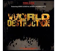Time Zone Featuring John Lydon & Afrika Bambaataa - World Destruction - Virgin - 601 641, Virgin - 601 641-213