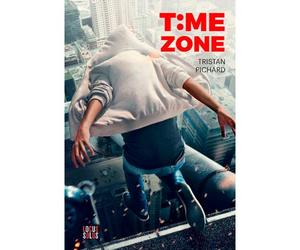 Time Zone Premier exil - Tristan Pichard - Locus Solus Junior - broché - Roman adolescent dès 13 ans
