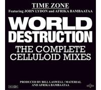 Time Zone with Afrika Bambaataa & World Destruction: The Complete Cellu (Vinyl)