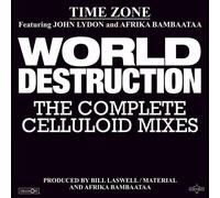Time Zone - World Destruction: The Complete Celluloid Mixes [Vinyl Lp]