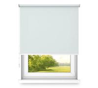 Time4Blinds Store Enrouleur à Suspendre au Mur ou au Plafond, Grande Taille, FI 32, Support en Acier, Semi-occultant, Couleur Gris Clair, 1500 x 1800 mm