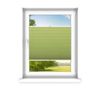time4blinds - Store plissé sans perçage sur Mesure - Store plissé - Protection Contre Les Regards et Le Soleil - Montage Facile - Store plissé - Fertifplissee - 60x170 cm - Jasmin foncé