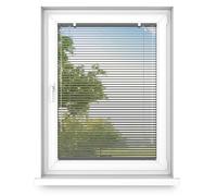 time4blinds - Stores intérieurs sans perçage - Stores en Aluminium pour fenêtres - Salon, Chambre, Cuisine, Bureau - avec Guidage par Cordon - Anthracite, Gauche, 1900x600