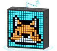 Timebox-Evo,Animation Pixel Art Bluetooth Speaker,12 Ringtones,Temperature Display