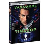 Timecop 1994 Blu-ray 4K Ultra HD
