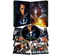 Timecop (1994) (Steelbook + 8 Cards) / Timecop, Policía En El Tiempo (Blu Ray)