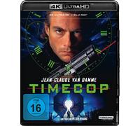 Timecop (4K-UHD, Blu-ray) (4K UHD Blu-ray) Jean-Claude van Damme Mia Sara