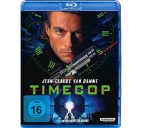 Timecop (Breitbild) Jean-Claude van Damme Mia Sara Peter Hyams