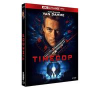 Timecop Édition Limitée Blu-ray 4K Ultra HD