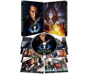 Timecop / Le flic du temps (1994) Steelbook Blu Ray avec audio francais