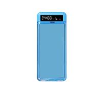 Timed Lock Box - Boîte de verrouillage de prévention des jeux excessifs pour téléphones | Design en PVC transparent avec minuterie de 99 heures, idéale pour la maison, l'école, les voyages, la chambre