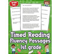 Timed Reading Fluency Passages 1st Grade: Unleash Your Child's Potential With Timed Reading Fluency Passages For 1st Grade! Boost Reading Skills Fast! Get Page 151 Now!