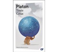 Timée - Critias Platon (Auteur), Luc Brisson (Edité par), Luc Brisson (Traduction)