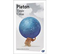 Timée - Critias Platon (Auteur), Luc Brisson (Edité par), Luc Brisson (Traduction)