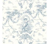 Timeet 41x300c autocollante Peinture murale bleu amor gemälde Feuille autocollante pour meubles autocollante Feuille autocollante vinyle étanche à 'eau Peinture murale autocollante...