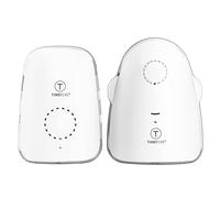 TimeFlys Moniteur audio numérique pour bébé Camry Batterie rechargeable Connexion USB Pagination zéro émission la nuit Mode conversation bidirectionnelle