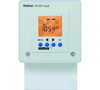 Timeguard TR635top Horloge programmable électronique avec programme aléatoire et par impulsions 16 A