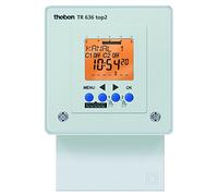 Timeguard TR636top2 Programmateur électronique Canal/Pulsation 2 x 6 A