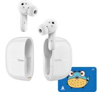 Timekettle Écouteurs traducteur M3 – 40 langues, 25 h d'autonomie, IPX4, Offline – Blanc