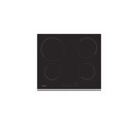 Timeless CH64XB Plaque de cuisson en céramique encastrable 4 feux Noir