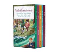 Timeless Children's Classics: Black Beauty - The Wind In The Willows - Treasure Island - The Secret Garden - Alice's Adventures In Wonderland