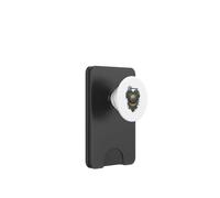 Timeless Curse Steampunk n Forme de cœur Motif Loup-Garou PopSockets PopWallet pour MagSafe