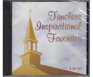 Timeless Inspirational Favorites 2-CD Set Featuring Bill Monroe, Eddy Arnold, Patsy Cline, Willie Nelson, Osbourne Brothers, The Jordanaires, Ernest Tubb, Conway Twitty, Jim Reeves, Kitty Wells, Johnny Cash, and Many More (Audio CD) by Wells, Kitty & Various Country Artists (0100-01-01)