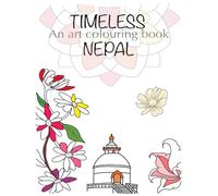 Timeless Nepal- An Art Colouring Book