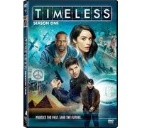 Timeless - Season 01 (DVD) Abigail Spencer Matt Lanter Malcolm Barrett