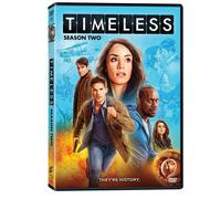 Timeless - Season 02 (DVD) Abigail Spencer Matt Lanter Malcolm Barrett