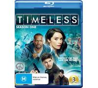 Timeless (Season 1) [ Blu-Ray, Reg.A/B/C Import - Australia ]