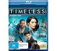 Timeless: Season One [Blu-Ray] [Import]