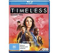 Timeless: Season Two [Blu-Ray] [Import]