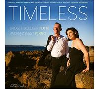 Timeless. uvres pour flûte et piano. Bollinger, West.