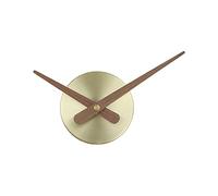 Timelike Aiguilles d'horloge 3D à faire soi-même - Grandes aiguilles - Horloge murale - Décoration d'intérieur - Mécanisme d'horloge à quartz - Doré - 8,5 cm