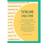 Timeline 1700-1799
