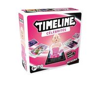 Asmodée – Jeu Timeline Célébrités – Culture Pop, 2 à 6 joueurs, dès 8 ans – Version française