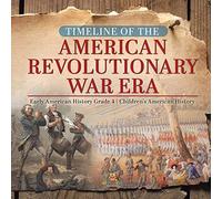 Timeline Of The American Revolutionary War Era Early American History Grade 4 Children's American History